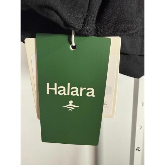 NWT Halara Black Side Tie Wrap Skort Athletic Casual Mini Skirt Size Small - Picture 4 of 8